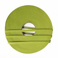 Тесьма 43279 11мм цв. ярко-салатовый №52 (намотка 50м)