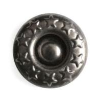 232-М черный никель Хольнитены 9,5х9,5 (упаковка 2000 штук)