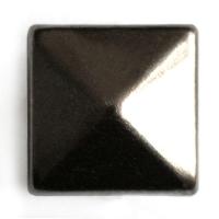 275-W черный никель 8,5*8,5мм Украшение на шипах 