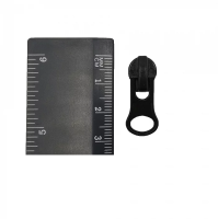 Бегунок для витой Т5, автомат груша,чёрный, (уп.1000 шт.) РЕВЕРС (1)