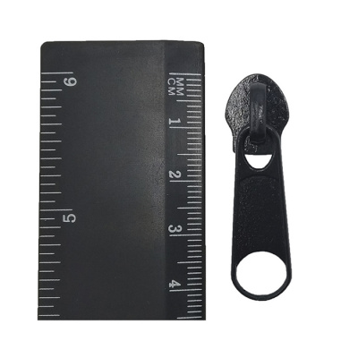 Бегунок для витой Т8, галант. №322 Черный (уп.500 шт.)1