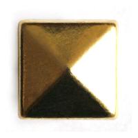 270-W золото 5,5*5,5мм Украшение на шипах 