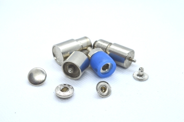 Насадка для кнопок Альфа №54 12,5мм ХРОМ