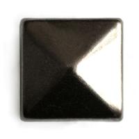 271-W черный никель 7*7мм Украшение на шипах 