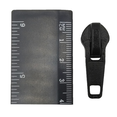 Бегунок для витой Т8, автомат №322 Черный (уп.500 шт.)1