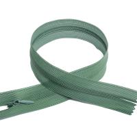 Молния потайная Т3 50см №324 Оливковый ( уп.100 шт.)