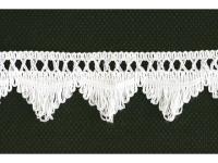 409- 1KJ тесьма декоративная ширина 40мм (упаковка 20 ярдов = 18,3 метра)