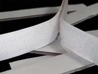 Лента-контакт 25мм (25м) цв.белый ST