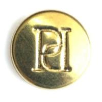 165-М золото Хольнитены 9,5х9,5 (упаковка 2000 штук)