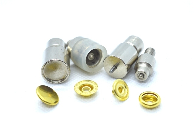 Насадка для кнопок №61 mini 12,5мм ХРОМ