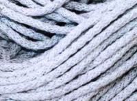 Шнур хлопчатобумажный круглый 5 мм(уп.100 м.) цв. №2106 Голубой