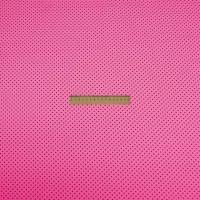 Ткань Кашибо горох 0,3см розовый/черный арт. 5035