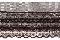 406 коричневый РЮШИ ширина 77мм (намотка 50 ярдов = 46 метров)