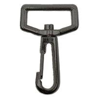 Карабин поворотный металл 25-54мм (уп.200шт) Оксид