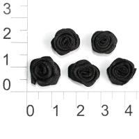 0090 цв.черный Пришивные элементы 9*9мм (упаковка 250 штук)
