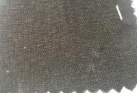 Лен костюмный 2069   ш.142 см.,пл.210 гр/м цв.999 черный 