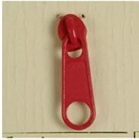 Бегунок галантерейный СП № 5 цв.145 красный(уп.100шт)