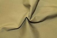 Ткань смесовая (65%-ПЭ, 35%-хлопок), 120 г/м2, ш.150см, Китай, светлый хаки - 25