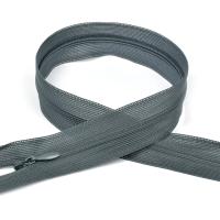 Молния потайная Т3 50см №321 Серый темный ( уп.100 шт.)