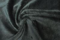 Коротковорсный мех (вельбоа) E089 EF-5MM, цв. свинцовый (темно-серый)