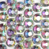 Стразы термоклеевые SS-30, D=6,3-6,5мм (упаковка 288 штук) цв.9001/1 CRYSTAL ABS