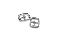 Обувные застежки 10751 штамп.(уп.1000шт)цв.Черный Никель