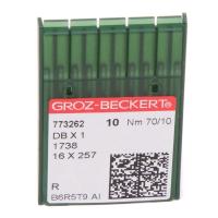 Иглы GROZ-BECKERT DBx1 №70 (уп.10шт.)