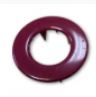Кнопка клямерная, D=16мм, цв. темно-малиновый (упаковка 500 штук)