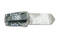 Крючок шубный кожзам 