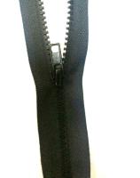 Молния Трактор Т5 1 зам ус.зв., 75см №322 черн (уп.50 шт.)