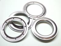 Люверсы №66 40 мм нержавейка Никель (уп 100шт)