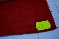 Ткань искусственная Замша курточная 105*300D КРАСНЫЙ  цв.23