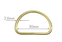 Полукольцо металлическое 30мм цв_ Золото-no-bg-preview (carve.photos)