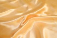 Атлас, 90г/м2, 100%-ПЭ, ш. 150см, 131026 (-411с) кремовый