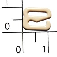 809В бежевый Крючок металл крашенный ширина=08мм (упаковка 1000 штук)
