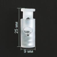 3086 прозрачный Фиксатор пластик (упаковка 200 штук)