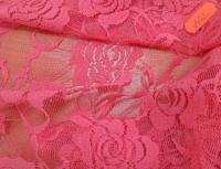 Гипюр стрейч 5008 ш.150см.,пл.130г/м., №202 коралловый