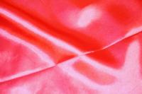 Атлас, 90г/м2, 100%-ПЭ, ш. 150см, 171663 (-101а) красный