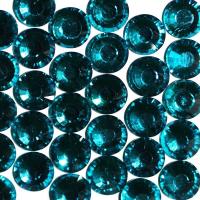 Стразы термоклеевые SS-20, D=4,6-4,9мм (упаковка 720 штук) цв.9009 BLUE ZIRCON
