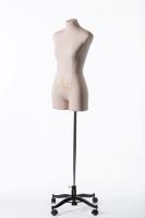 Портновский манекен Monica, Женский, р.42, цв. Бежевый, на подставке 
