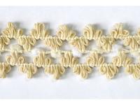 608- 2KJ тесьма декоративная ширина 45мм (упаковка 20 ярдов = 18,3 метра)