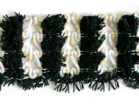 606- 9KJ тесьма декоративная ширина 40мм (упаковка 20 ярдов = 18,3 метра)