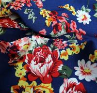 Ткань Вискоза принт  арт.2019 цв.89