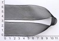 Каркасная сетка с мелкими ячейками ширина 30 мм (рулон 50 ярдов = 45,7 метров) черная
