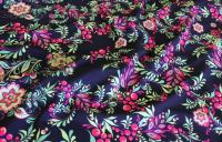 Габардин принт арт 1010 цв 18э , Плотность 270г/м.пог, ширина 150 см, состав 100% ПЭ