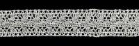 0063F лён кружево вязанное 25мм (намотка 20 ярдов = 18,3 метров)