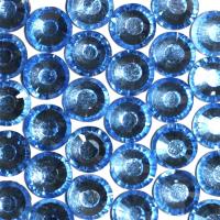 Стразы термоклеевые SS-10, D=2,6-2,8мм (упаковка 1440 штук) цв.9005 LIGHT SAPPHIRE