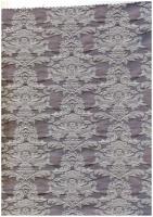 Ткань 1062 Костюмная стрейч жаккард, ш. 150, №801 серый