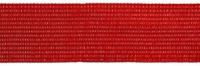 Тесьма окантовочная 22мм №115 красный (упаковка 100 метров)