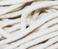 Шнур хлопчатобумажный круглый 5 мм(уп.100 м.) цв. №2155 Ваниль